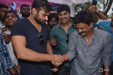 Ram Charan Birthday Celebrations At Chiranjeevi Blood Bank